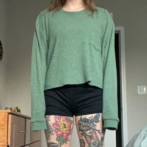 wild fable waffle long sleeve